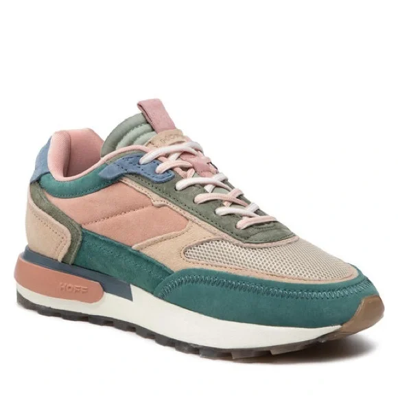 Hoff Java Suede Colour block Sneaker - Picture 2 of 4